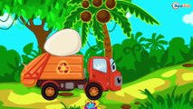 The Fire truck   1 hour kids videos compilation - Trucks Cartoon for children - Emergency Vehicles