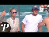 Pierre Casiraghi et sa fiancée Bea Borromeo en vacances à St Tropez