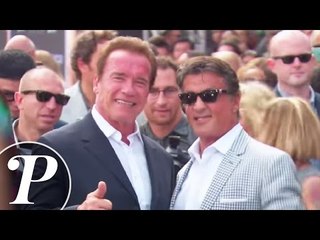 [Reportage] Sylvester Stallone et Arnold Schwarzenegger : ces sportifs reconvertis dans le cinéma