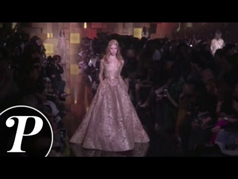 Fashion Week - Défilé haute couture de Elie Saab