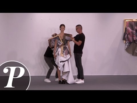 Fashion Week - Défilé haute couture de Viktor Rolf