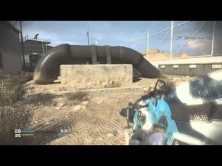 Call of Duty Ghost Slow Mo Kills (Xbox One) (Part 1)