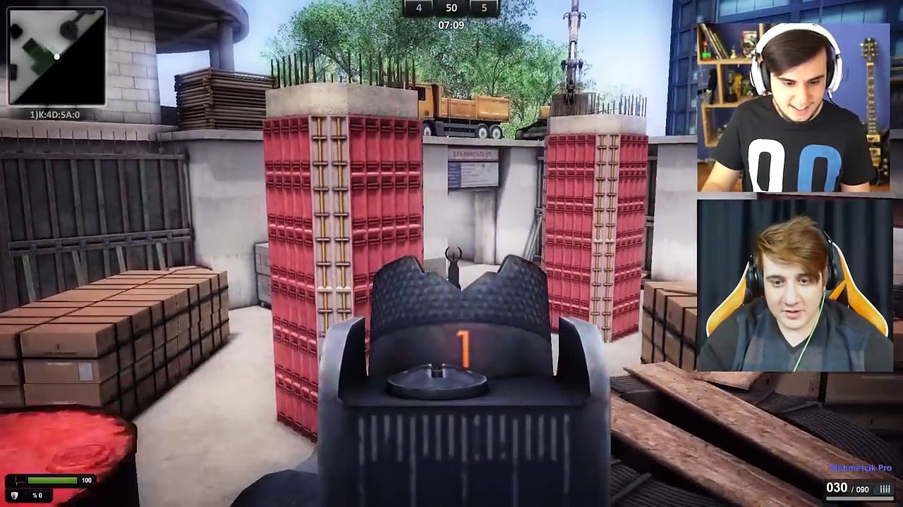 LABİRENT GİBİ HARİTA ! - (Çift Facecam) ZULA