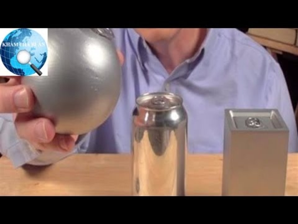Tại sao lon nước giải khát lại có thiết kế hình trụ tròn?