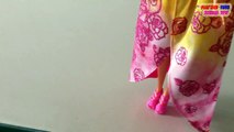 Barbie Girl Dolls Fairytale Fashion & Diney Animators Dolls Jasmine | Toys Review Video For Kids
