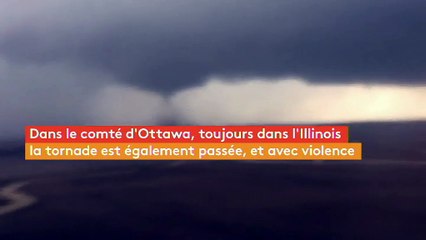 Des tornades meurtrières balayent le centre des Etats-Unis