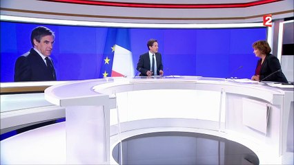 Discours de François Fillon : le candidat dénonce un complot