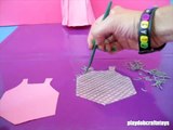Play Doh Barbie Katy Perry - Birthday Princess Mandee Inspired Costume Play-Doh Craft N Toys