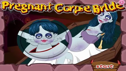 Corpse Bride Newborn Baby: Pregnant Game For Girls