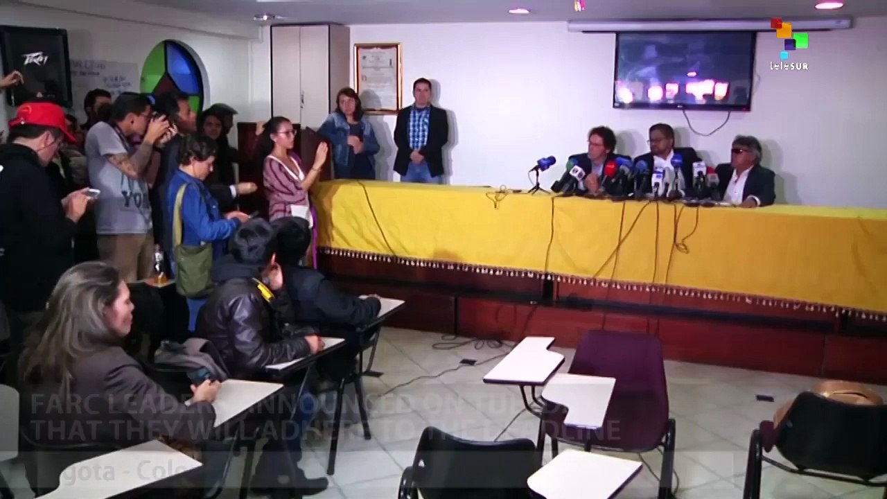 FARC Begins Disarmament Process