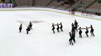 Les Pirouettes - Open Free 1 - SYNCHRO17