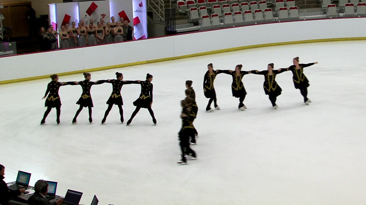 Saskatoon Silver Edges - Intermediate Free 1 - SYNCHRO17