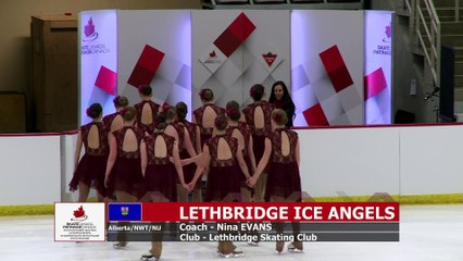 Lethbridge Ice Angels - Intermediate Free 1 - SYNCHRO17