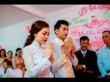 Tin tức 24h- Trực tiếp lễ rước dâu của Quang Tuấn hôn má Linh Phi trong lễ rước dâu