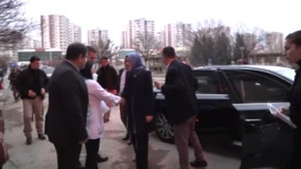 Aile ve Sosyal Politikalar Bakanı Kaya'nın Ziyaretleri