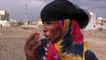 مئات الهاربين من الحرب يعيشون بين الاطارات في مخيم غرب اليمن