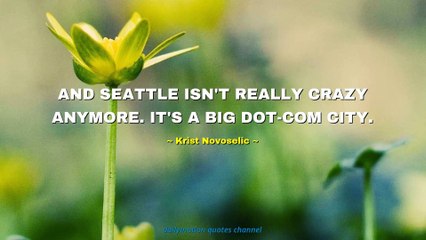 Krist Novoselic Quotes #1