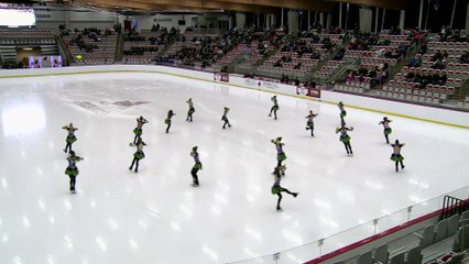 Les Pirouettes - Novice Free 2 - SYNCHRO17