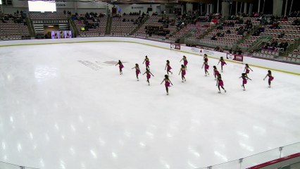 Gold Ice - Novice Free 2 - SYNCHRO17