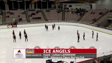 Ice Angels - Novice Free 2 - SYNCHRO17