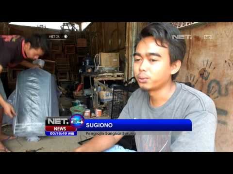 Serba Serbi Desa Perajin Sangkar Burung di Banyumas - NET24