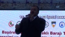 Bakan Veysel Eroğlu: 