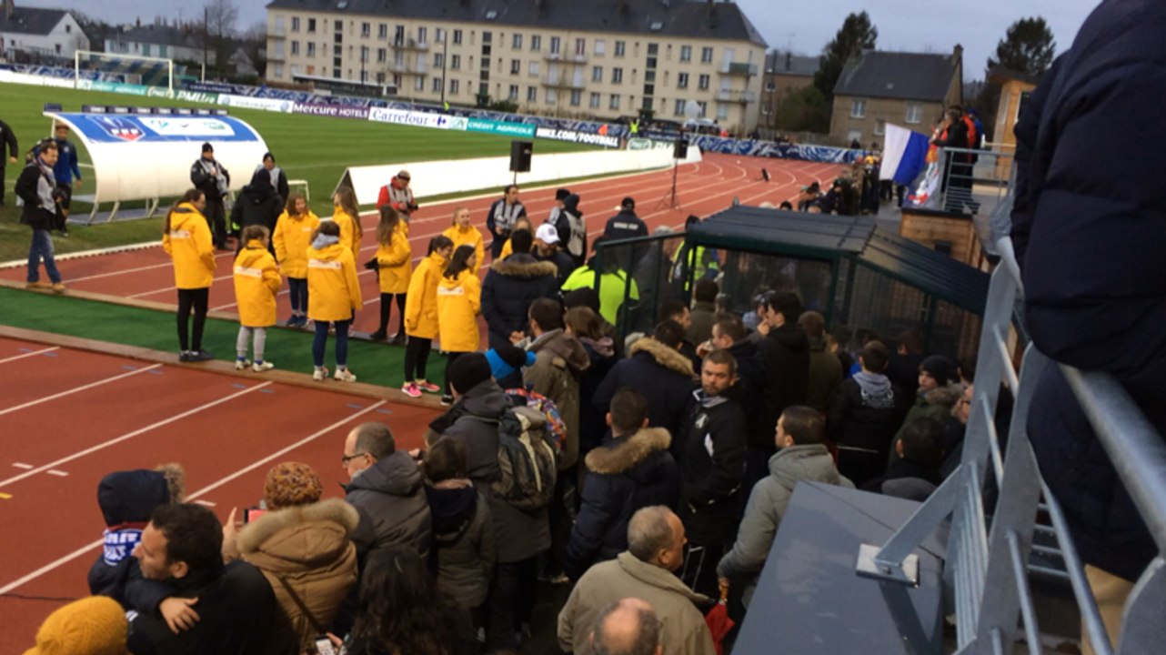 Comme un avant match de 8e de finale