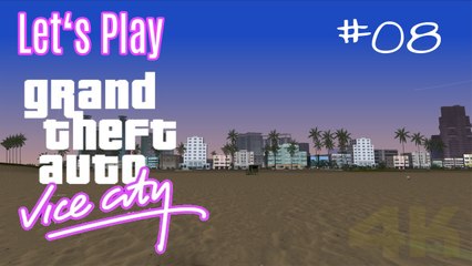 Let's Play: GTA Vice City - Pizza Montale [4K | DE]