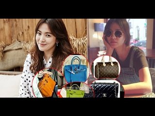Không ai khác, Song Hye Kyo chính là "tay chơi" hàng hiệu kín tiếng nhất Kbiz