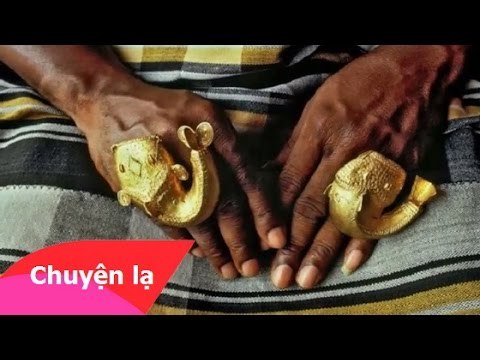 Chuyện khó tin - Bộ tộc đeo vàng đầy người mà vẫn chết đói