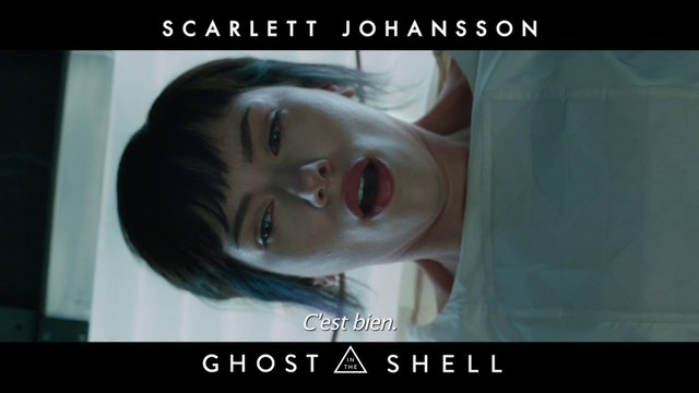 GHOST IN THE SHELL - Extrait WAKE UP (Scarlett Johansson) [au cinéma le 29 mars 2017] [Full HD,1920x1080]