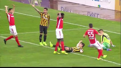 AEK Γκολ Χριστοδουλόπουλος - ΑΕΚ 1-0 Πλατανιάς - 01.03.2017 [HD]