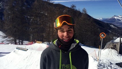 Figure des vacances : Nathan Harbonnier réalise un cork 720