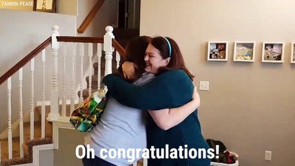 Watch: Grandmother Thrilled Over Surprise Pregnancy Announcement