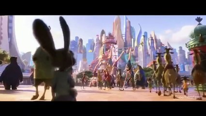 Zootopia TV Spot #16 (2016) Disney Animated Movie HD