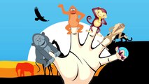 Finger Family Monkeys | Daddy Finger Family Kids Song | Surprise Eggs Nursery Rhymes for Children