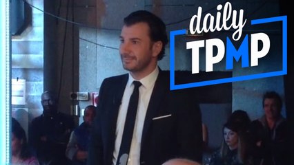 L'arrivée de Michael Youn sur le plateau en cheval ! - #DailyTPMP