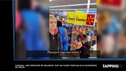 Un client de Walmart au Canada victime de racisme (Vidéo)