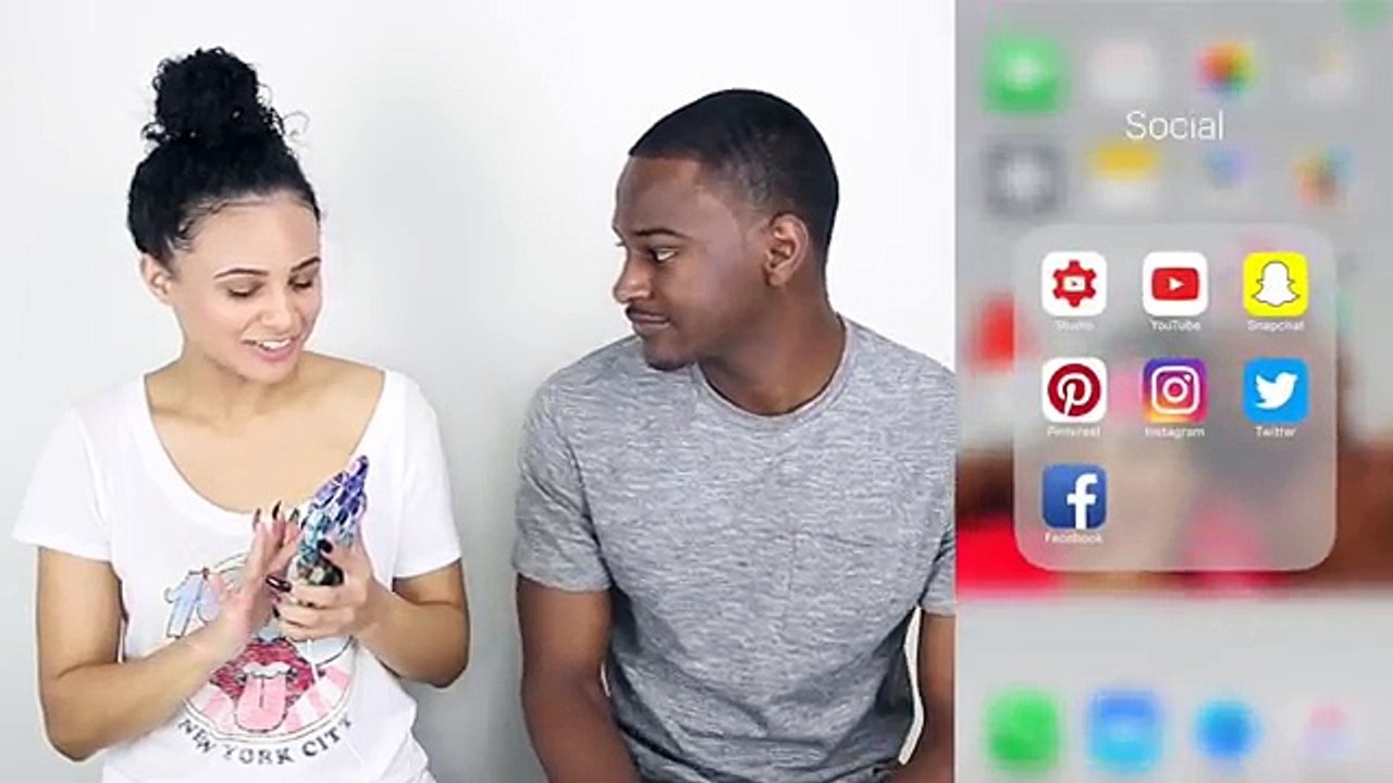 READING GIRLFRIENDS INSTAGRAM DMS!!! (KYRAH HAS A STALKER)