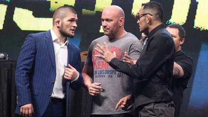Speed Bag: Nurmagomedov-Ferguson great, just not UFC title fight