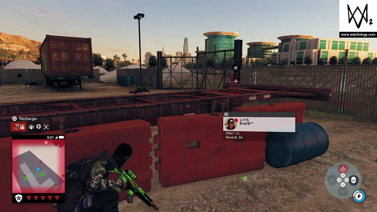 Fuis avec moi - WATCH_DOGS 2