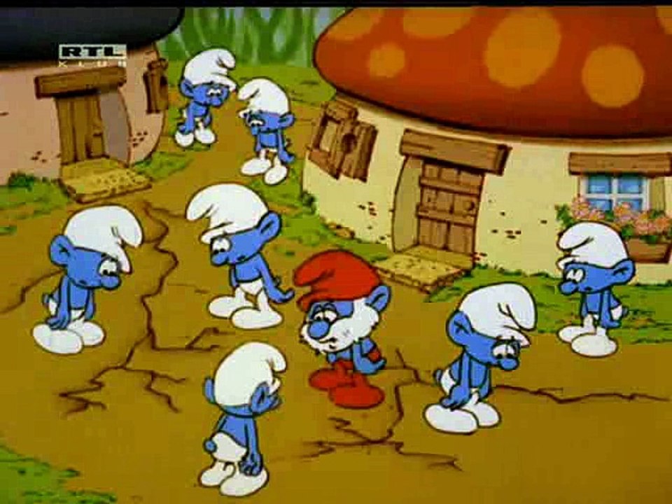 Hupikék Törpikék S01e33 A Barlangjáró Törpök