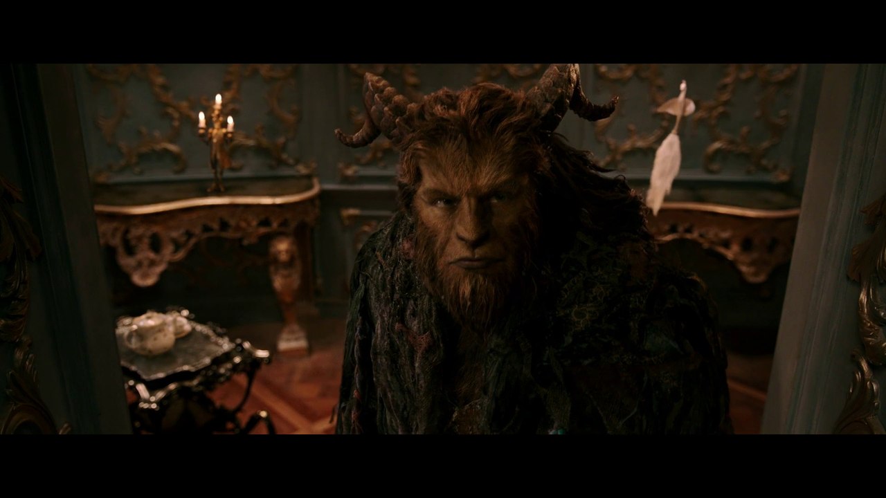 La Belle et la Bête (2017) - Extrait "Invitation à dîner" (VF) Disney - Emma Watson [Full HD,1920x1080]