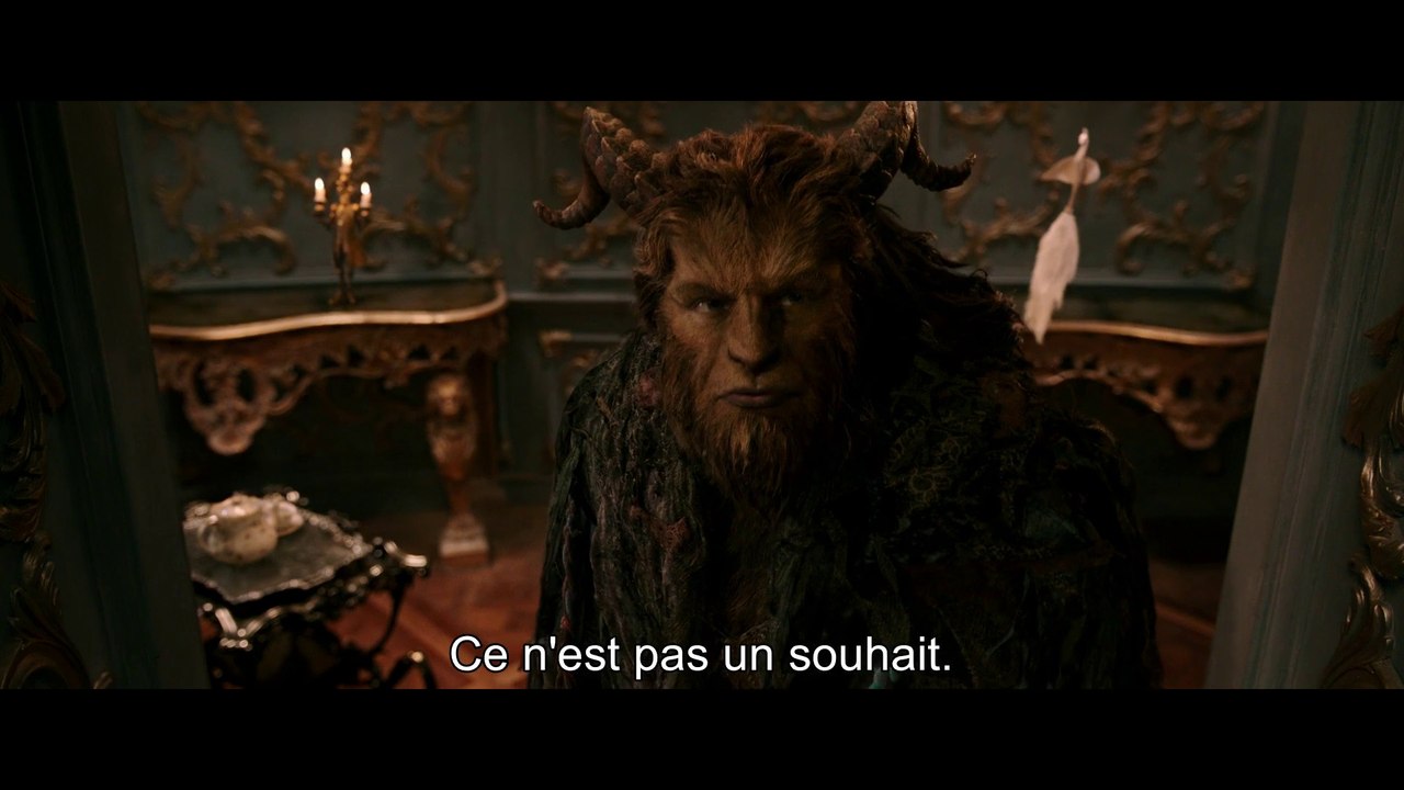 La Belle et la Bête (2017) - Extrait "Invitation à dîner" (VOST) Disney - Emma Watson [Full HD,1920x1080]