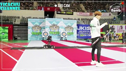 [BANGTAN BOMB] BTS' Archery episode @ 2016 ISAC