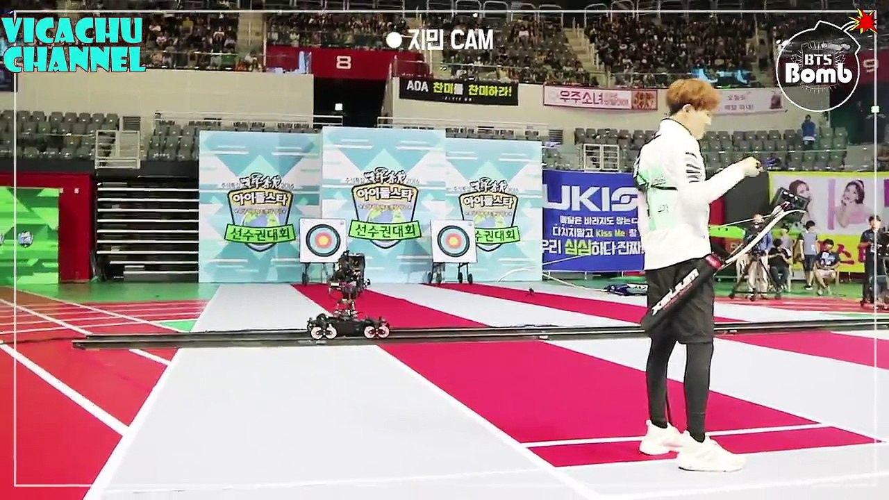 [BANGTAN BOMB] BTS' Archery episode @ 2016 ISAC