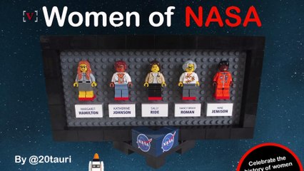 Woman Behind 'Hidden Figures' Inspires New Lego Set