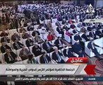 الرئيس اللبنانى الأسبق: السيسى يتبنى حرية الرأى والفكر والمعتقد..يؤكد:هذا يمنع الاقتتال