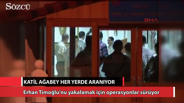 Katil ağabey her yerde aranıyor