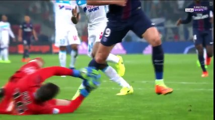 26-02-2017 Marseille vs Paris Saint Germain 1-5 Highlights